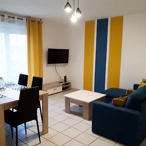 Apartamento Le Venise - Gare Matabiau - T3 - Avec Parking Prive, Toulouse