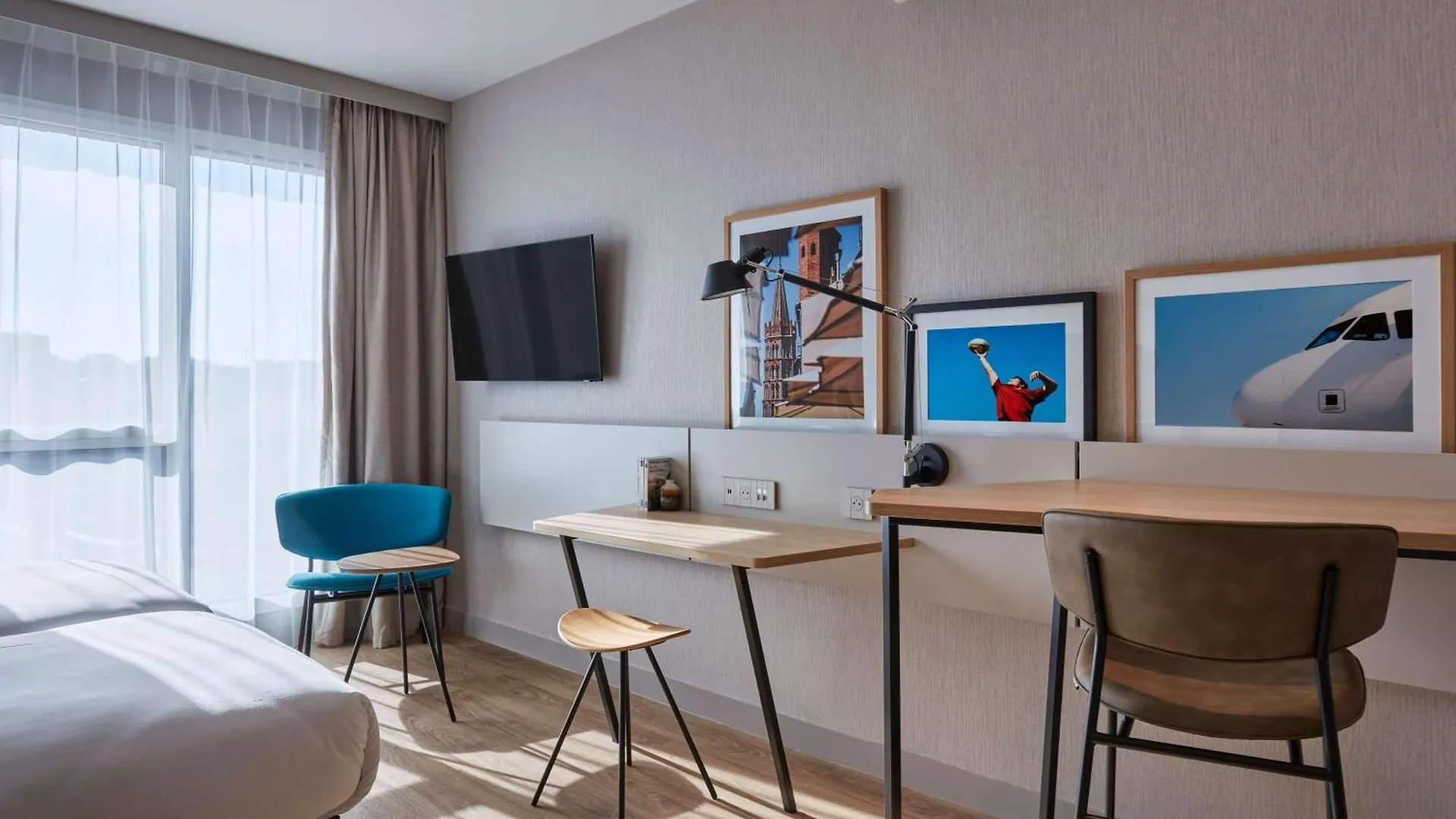 Aparthotel Adagio Original Toulouse Centre La Grave France